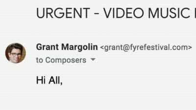 [Ludwig van Beethoven's
"Symphony No. 5"] - Fyre Fraud