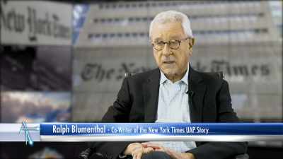 Lue Elizondo had just
submitted his resignation - Accidental Truth: UFO Revelations