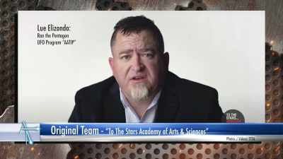 Lue Elizondo, - Accidental Truth: UFO Revelations