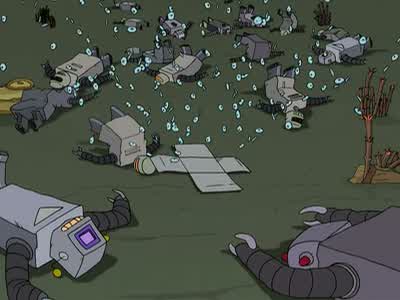 Lug nuts! - Futurama