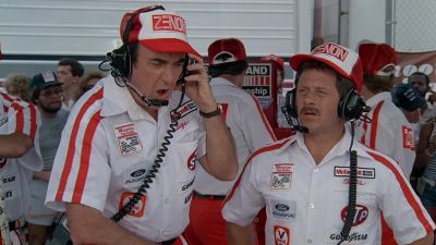 Lugs who's driving number 10 - Stroker Ace