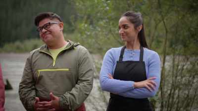 Luis and Claire
caught not one, - A Whitewater Romance