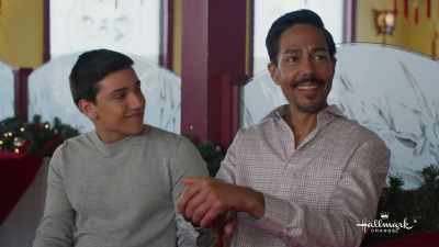 Luis, I'm going to
need you to be mingling - Christmas at the Golden Dragon