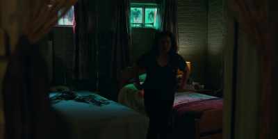 [Luis making whooshing noises] - The Horror of Dolores Roach