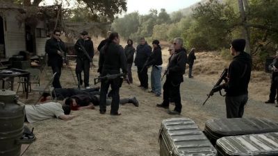 Luis will take a unit
into the woods. - Sons of Anarchy