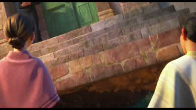 Luisa, can you - re-route the river? - Encanto
