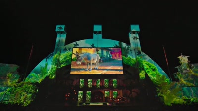 LUISA: (grunts) - Encanto at the Hollywood Bowl