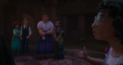Luisa will never be strong enough. - Encanto