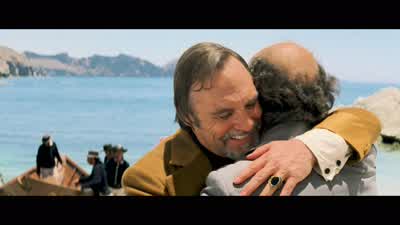 Luiz. Welcome home, Rafael, it has been too long. Too long, my friend. You said once, you favored me - The Mask of Zorro