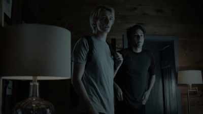 Lukas, we have you set up down
the hall in Philip's old room. - Eyewitness