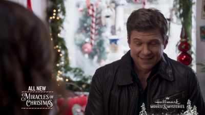 Luke is a really nice guy,
but he's not for me. - Holiday for Heroes