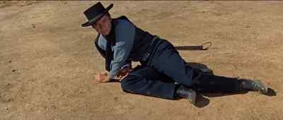 Luke, are you all right?
I'm all right. - No Name on the Bullet