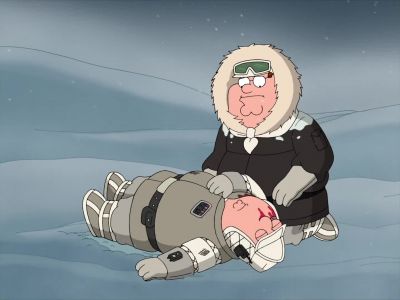 -Luke!
-Ben! - Family Guy