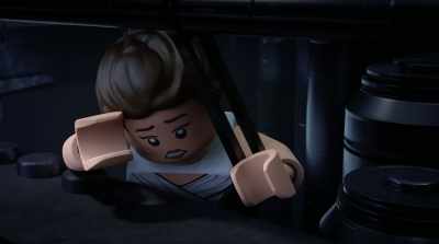 Luke? Do you remember
the first Jedi lesson you ever learned? - LEGO Star Wars Holiday Special