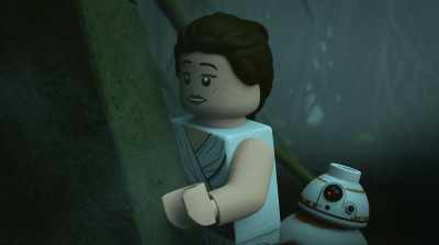 (LUKE GRUNTING) - LEGO Star Wars Holiday Special