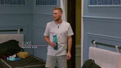 Luke and I did connect
from the very beginning, - Twin Love