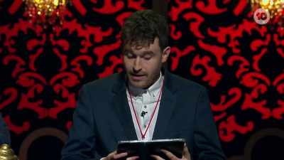 Luke is in fifth place
currently on 71 points. - Taskmaster