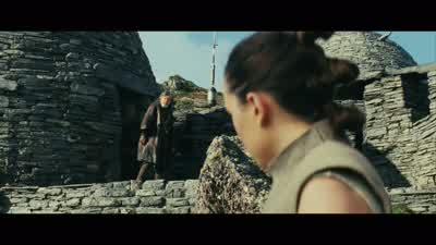 LUKE: Let's get started. - Star Wars: The Last Jedi