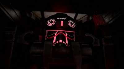 LUKE: Not so fast, Rebel scum. Eat proton. - Lego Star Wars Terrifying Tales