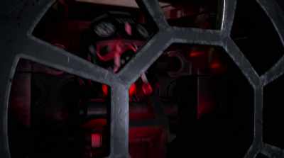 LUKE: One-eighty Reverse Proton maneuver!
Oh, yeah! - Lego Star Wars Terrifying Tales