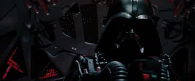 Luke: Red leader, we're right above you. - Star Wars: Episode IV   A New Hope