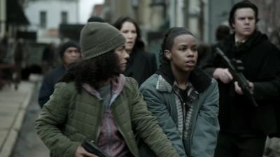 Luke! - The Walking Dead