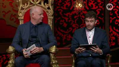 Luke took 17 minutes and 36
seconds - Taskmaster