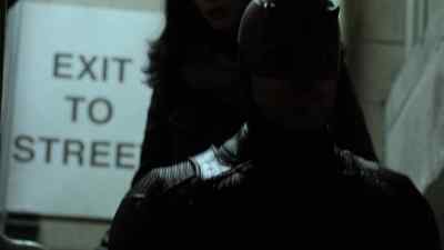 -[Luke] What's wrong?
-[Daredevil] We're not alone. - The Defenders