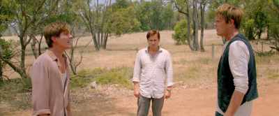 Luke wouldn't even have been
in Australia if it wasn't for me. - A Few Less Men