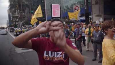 Lula in prison! - The Edge of Democracy