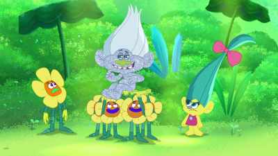 [lullaby playing] - Trolls: The Beat Goes On!