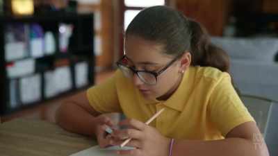 Lulu's mum, Jasmin, - The School That Tried to End Racism