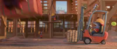 Lumber delivery. - Zootopia