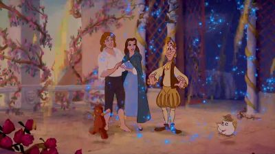 Lumière. Cogsworth! - Beauty and the Beast: A 30th Celebration