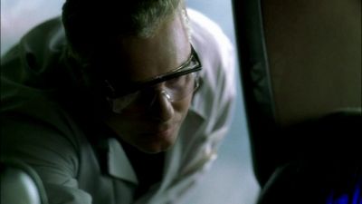 Luminol. Reveals - CSI: Crime Scene Investigation