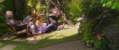 Luna thanked the traveler - This Beautiful Fantastic
