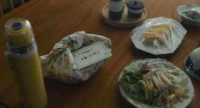 "LUNCH FOR YOU, TOMO-CHAN." - Close-Knit