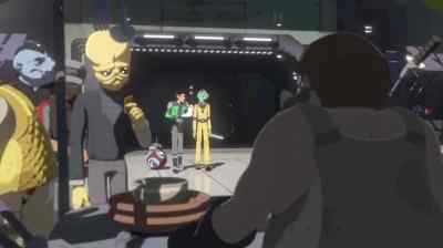Lunch is on me. - Star Wars Resistance