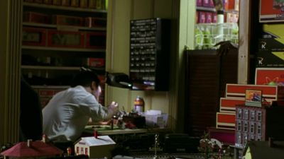 Lunch. - The Station Agent