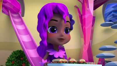 Luncheon is served.
Grilled Nectariney Panini! - Rainbow Rangers