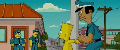 Lunchtime! - The Simpsons Movie