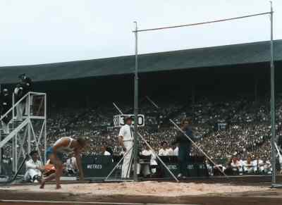 Lundberg of Sweden, who qualified. - XIVth Olympiad: The Glory of Sport