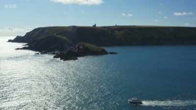 Lundy Island, in
the Bristol Channel, - Wild Isles