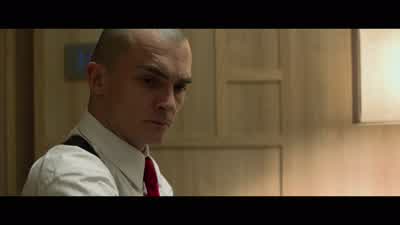 Lung cancer. - Hitman: Agent 47