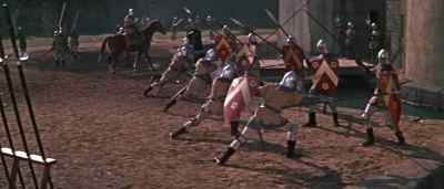 Lunge. Back. - The Black Shield of Falworth