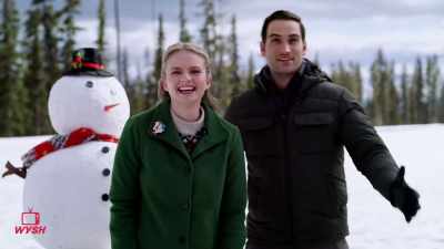 - Lunges.
- As I was saying, - Snowy with a Chance of Christmas