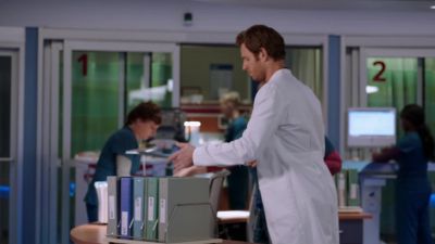 Lungs are clear.
Is the extra oxygen helping? - Chicago Med