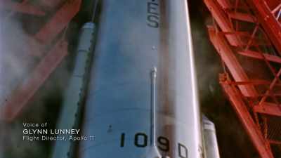 Lunney: The mercury project
was a one-man capsule. - Apollo: The Forgotten Films