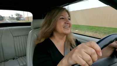 -[Lupe] We're gonna
be cruising.
-[Javier] Oh, yeah. - Shorty's Dream Shop