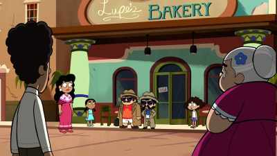Lupe's cucaracha-infested - Victor and Valentino